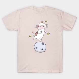 The Cow Jumped Over The Moon T-Shirt